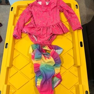 24 Mo Girl Wave Zone Bathing Suit Bundle